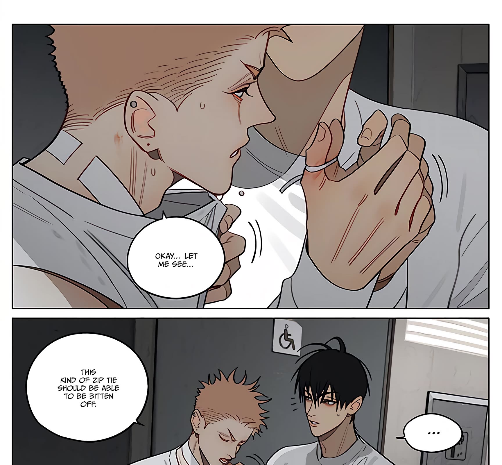 19 Days Chapter 437 page 9 - Chapter 437: Untie