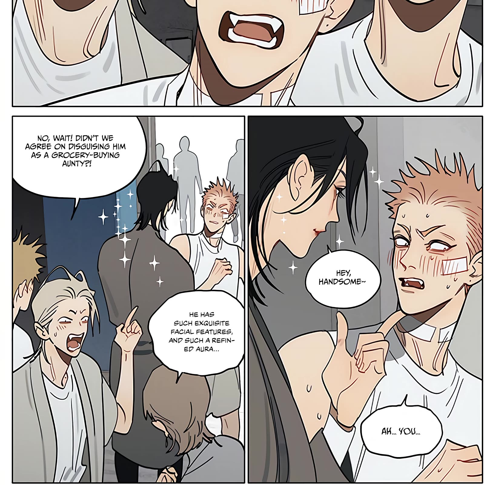 19 Days Chapter 438 page 14 - Chapter 438: Disguise