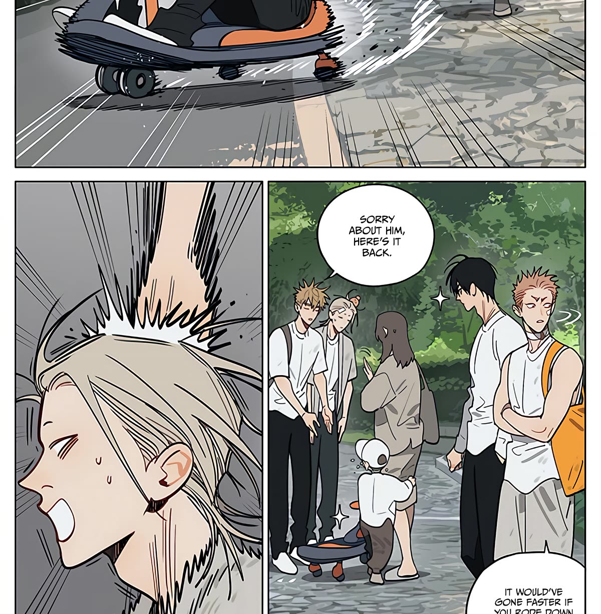 19 Days Chapter 438 page 6 - Chapter 438: Disguise