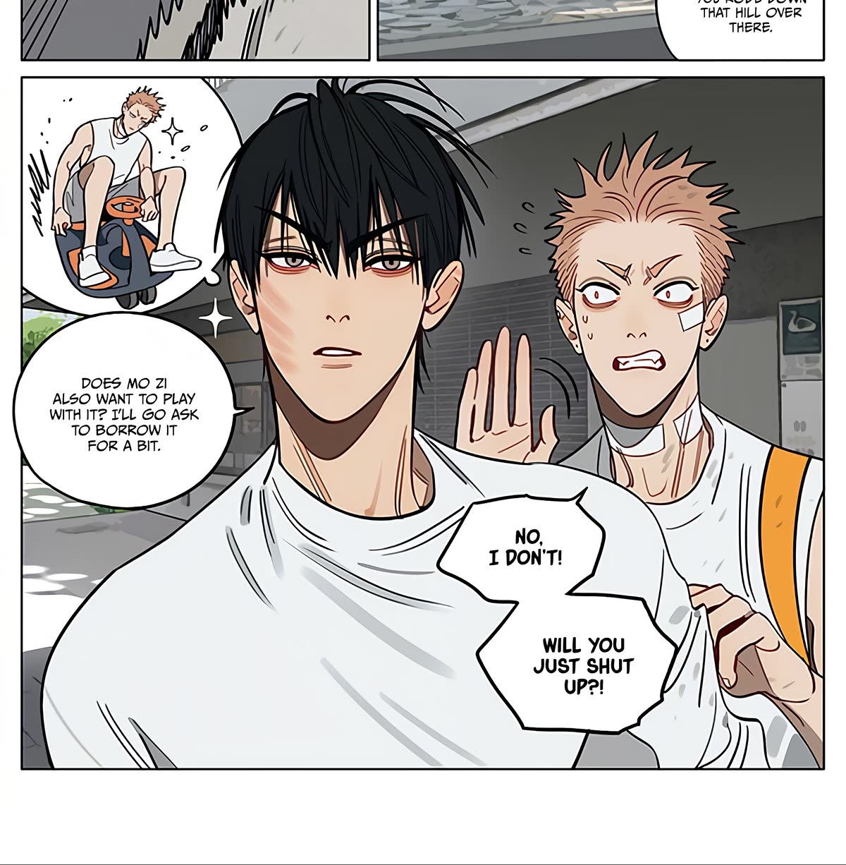 19 Days Chapter 438 page 7 - Chapter 438: Disguise