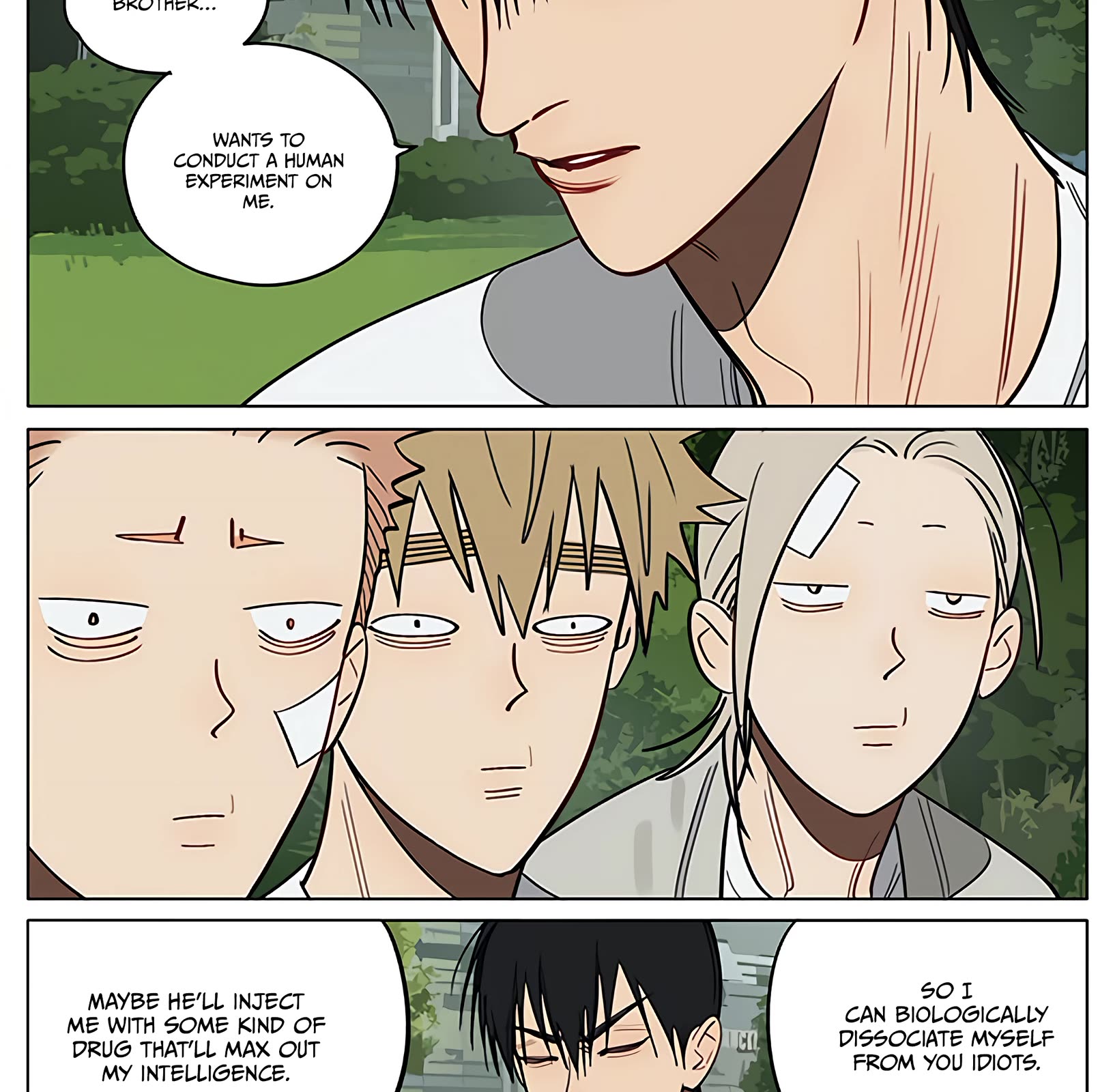 19 Days Chapter 438 page 9 - Chapter 438: Disguise