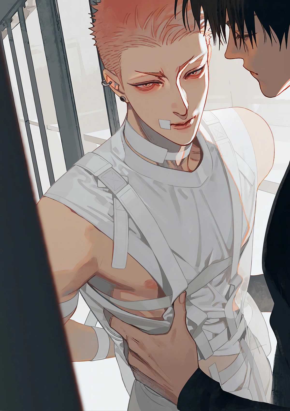 19 Days Chapter 439.5 page 1 - Chapter 439.5: Mo Zi X He Tian