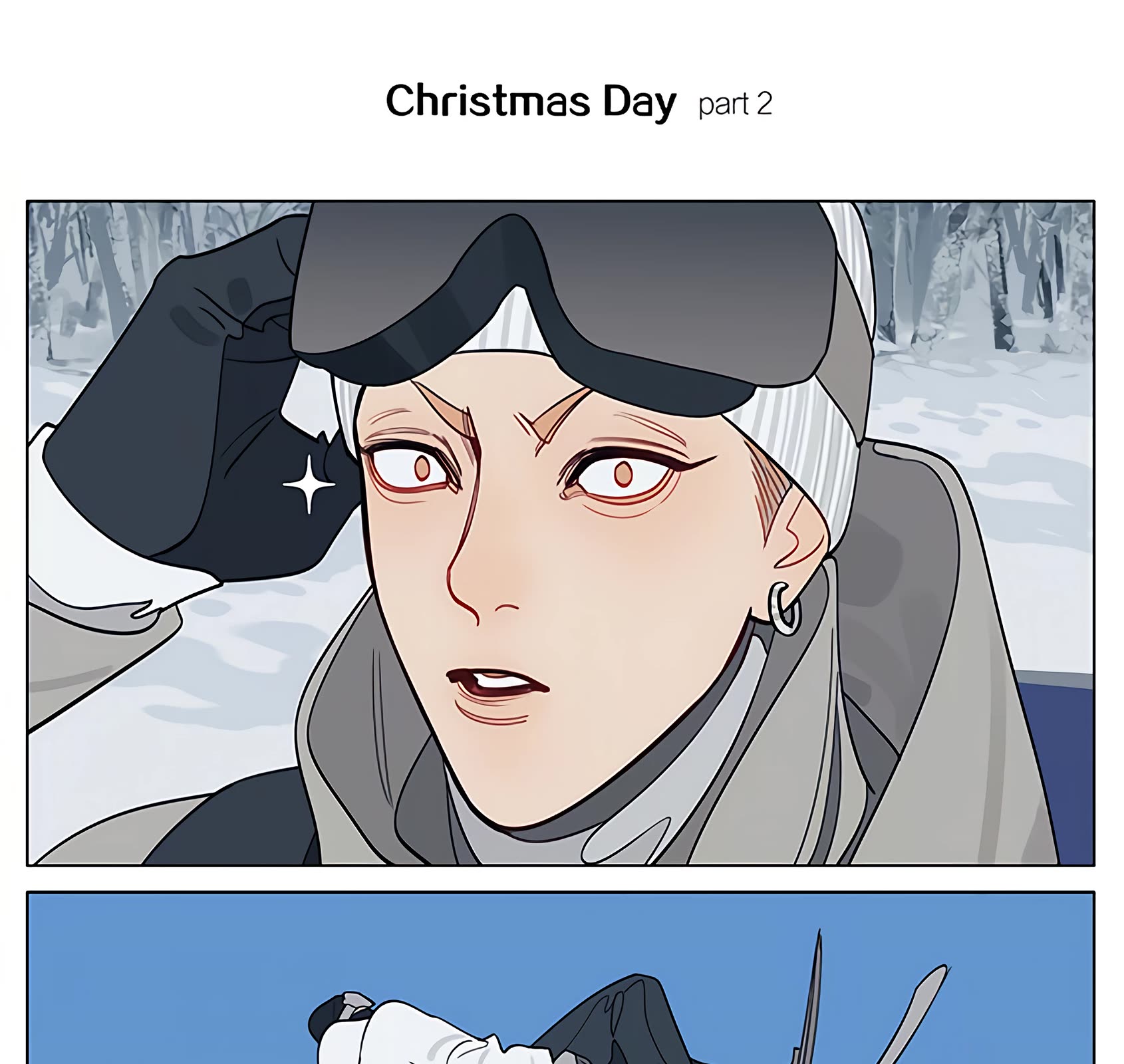 19 Days Chapter 439 page 10 - Chapter 439: Christmas Special: Skiing