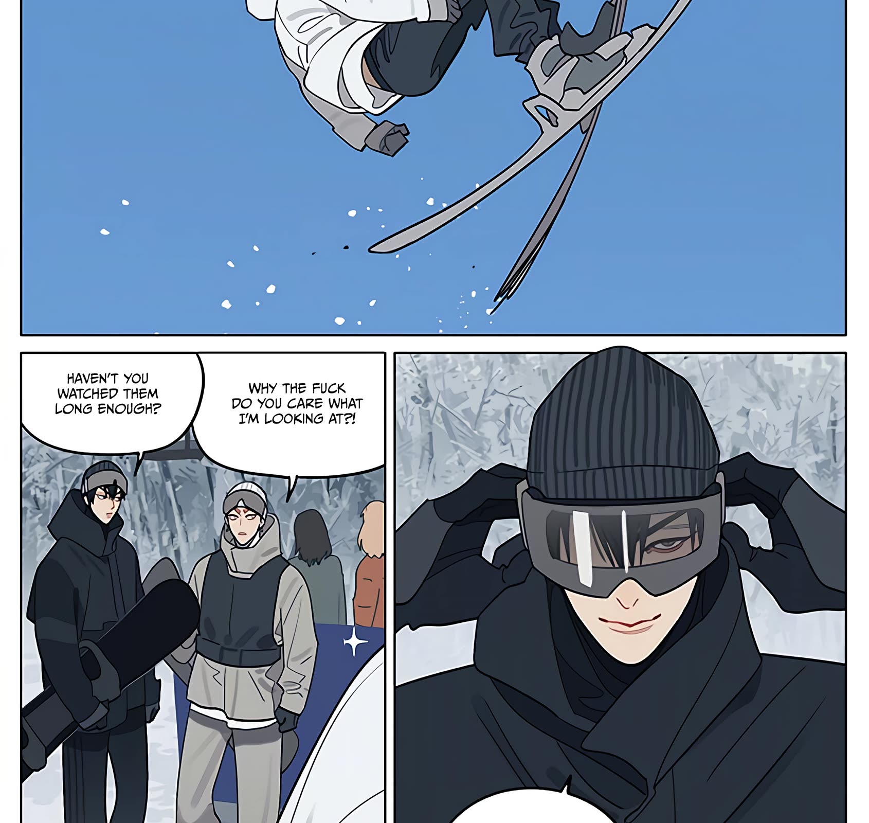 19 Days Chapter 439 page 11 - Chapter 439: Christmas Special: Skiing