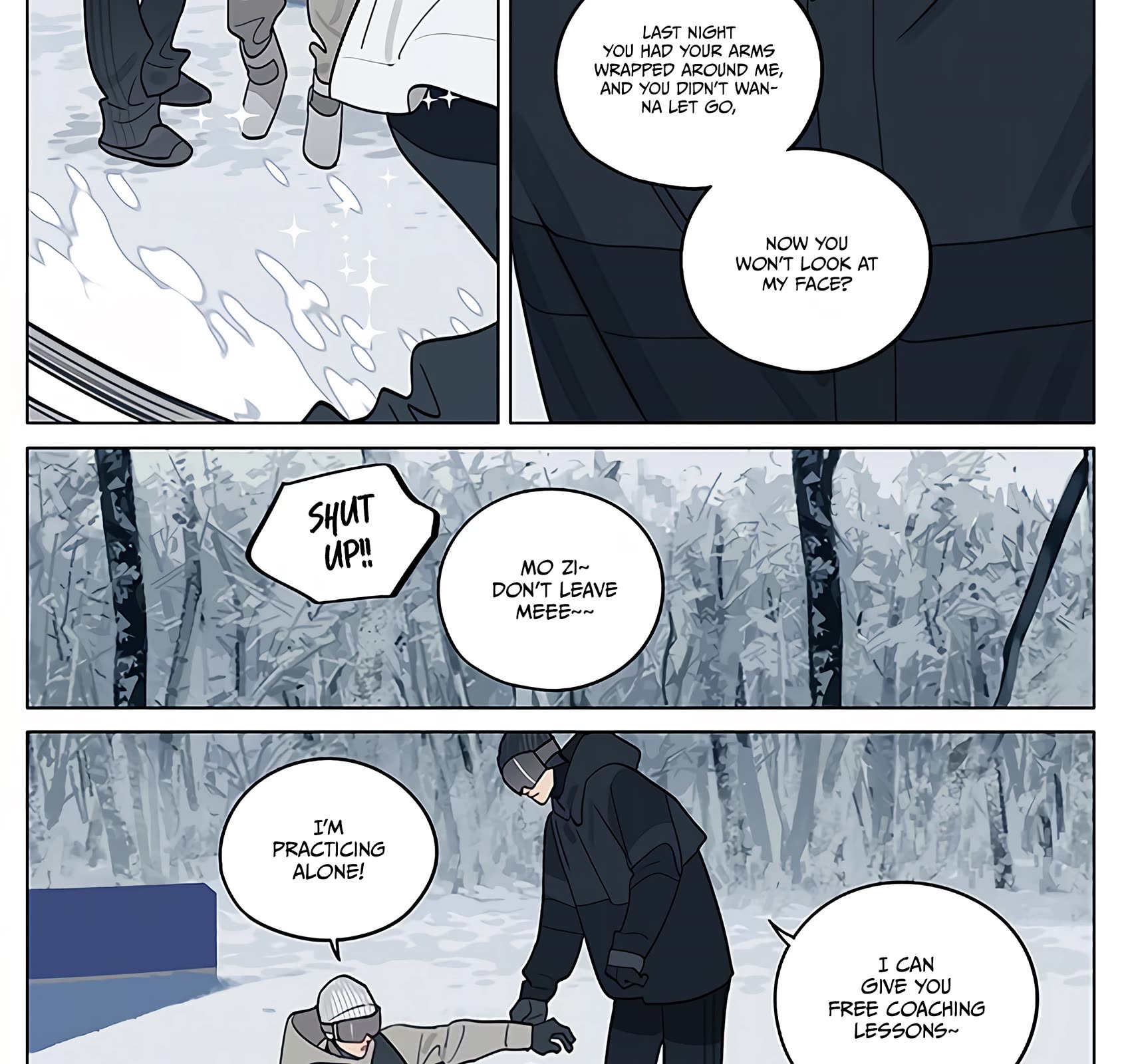 19 Days Chapter 439 page 12 - Chapter 439: Christmas Special: Skiing