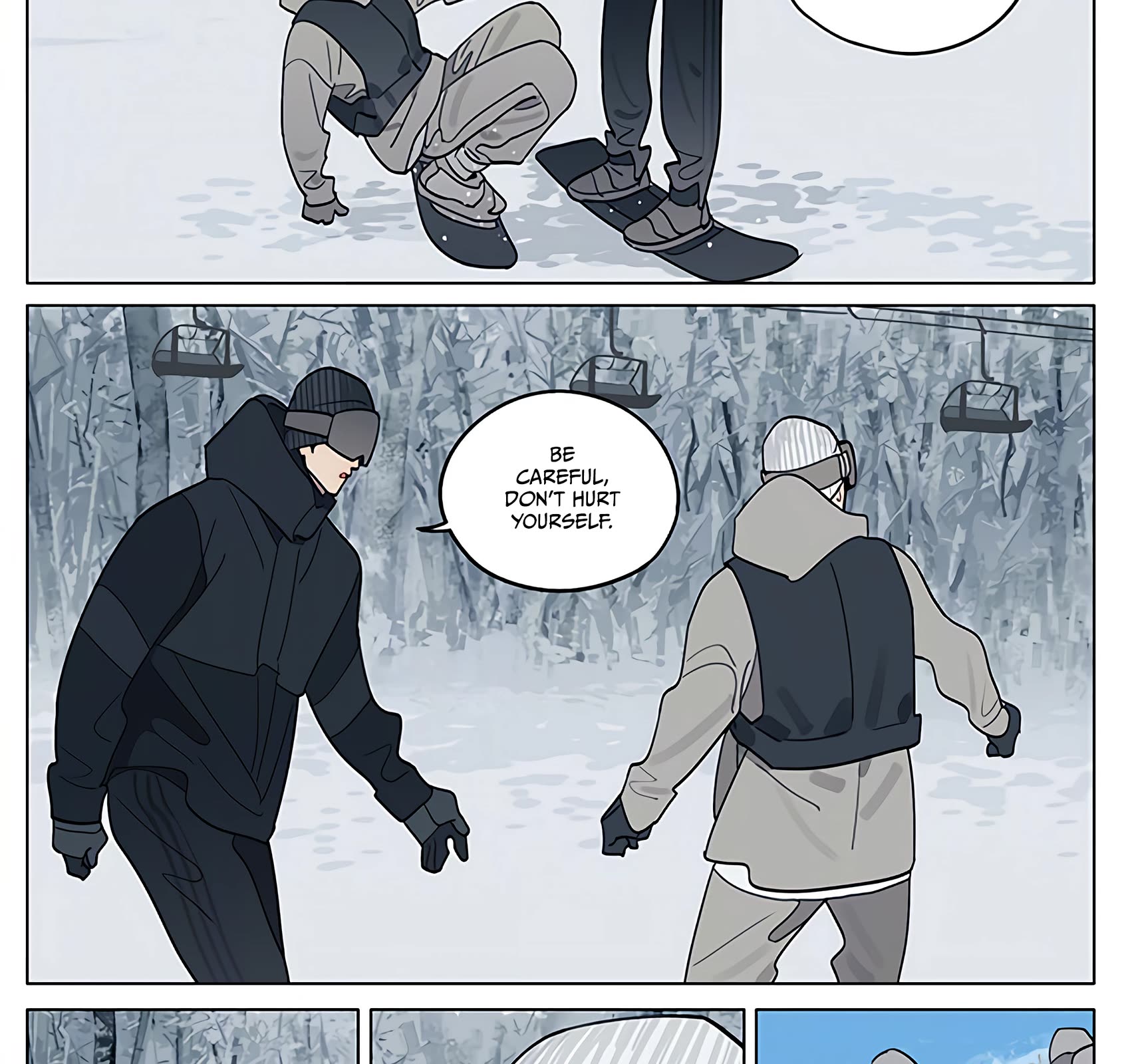 19 Days Chapter 439 page 13 - Chapter 439: Christmas Special: Skiing