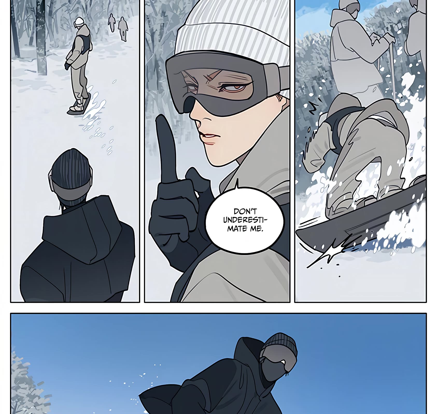 19 Days Chapter 439 page 14 - Chapter 439: Christmas Special: Skiing