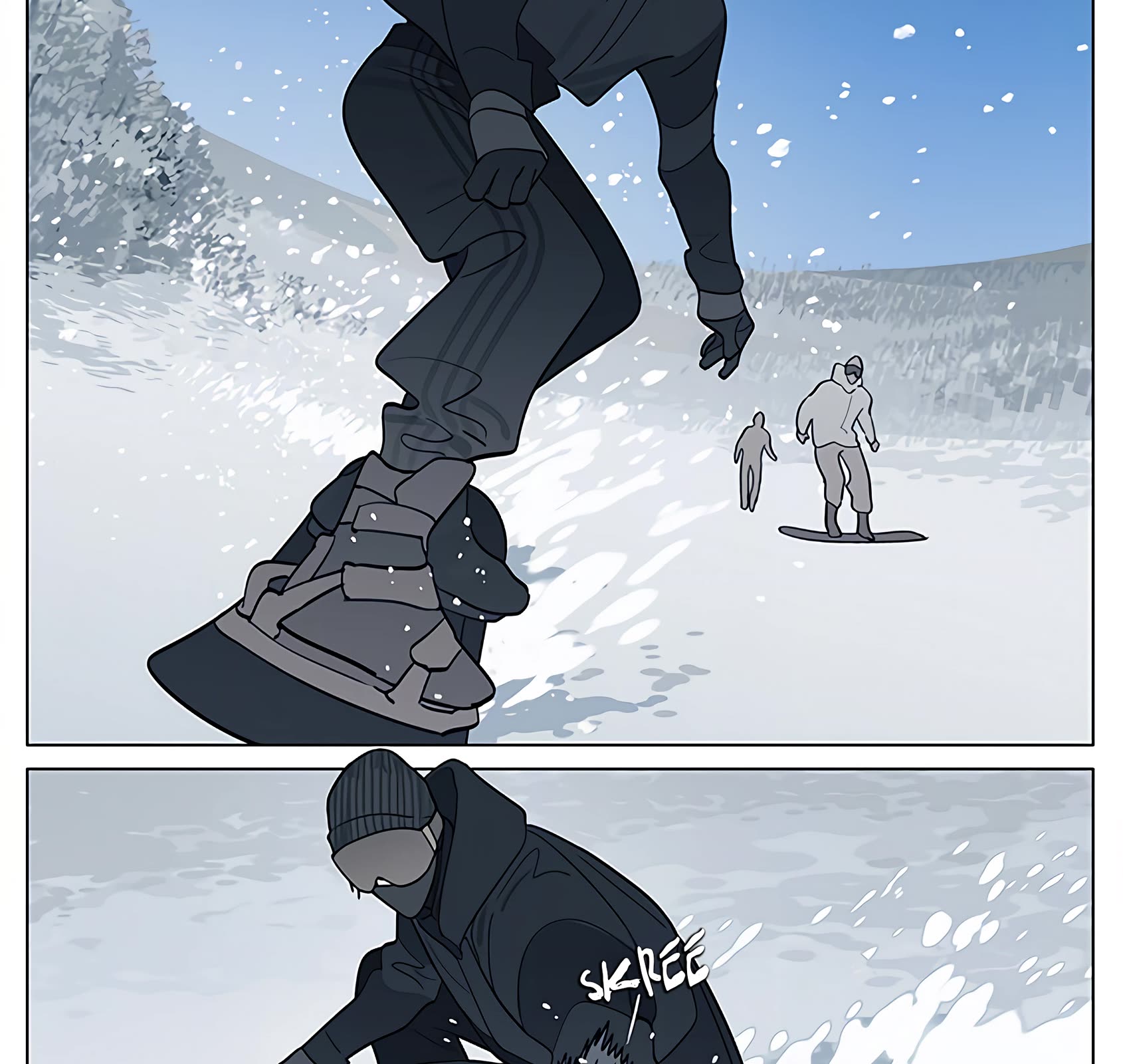 19 Days Chapter 439 page 15 - Chapter 439: Christmas Special: Skiing