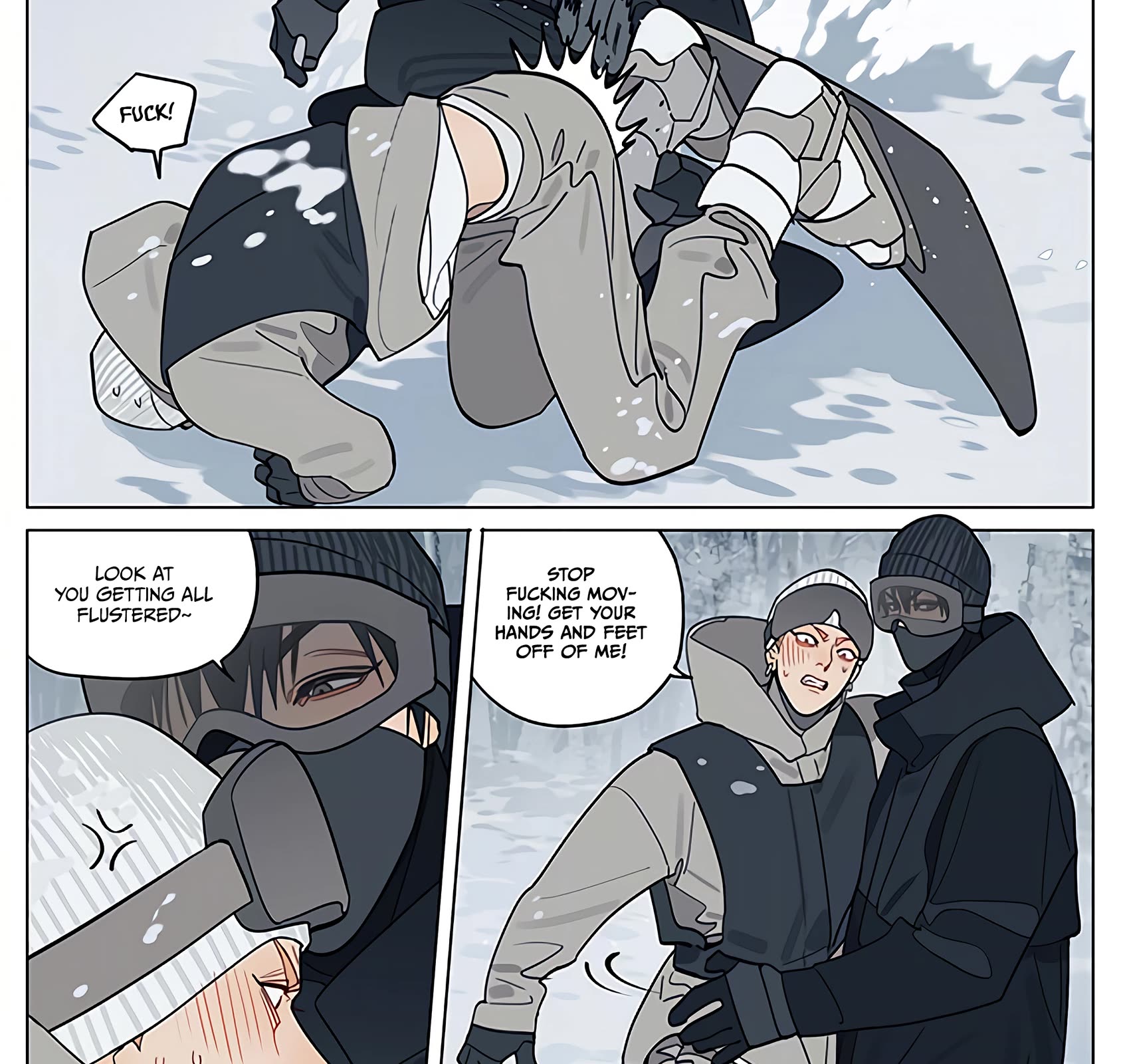 19 Days Chapter 439 page 16 - Chapter 439: Christmas Special: Skiing