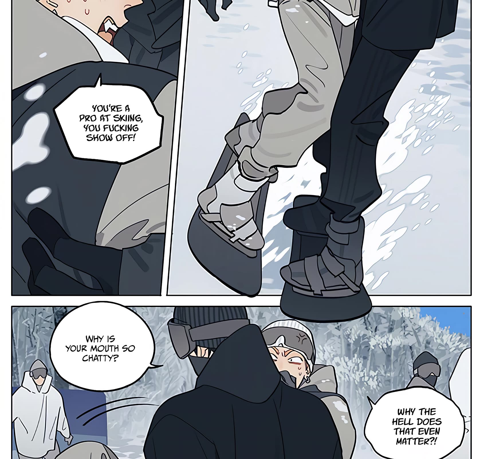 19 Days Chapter 439 page 17 - Chapter 439: Christmas Special: Skiing