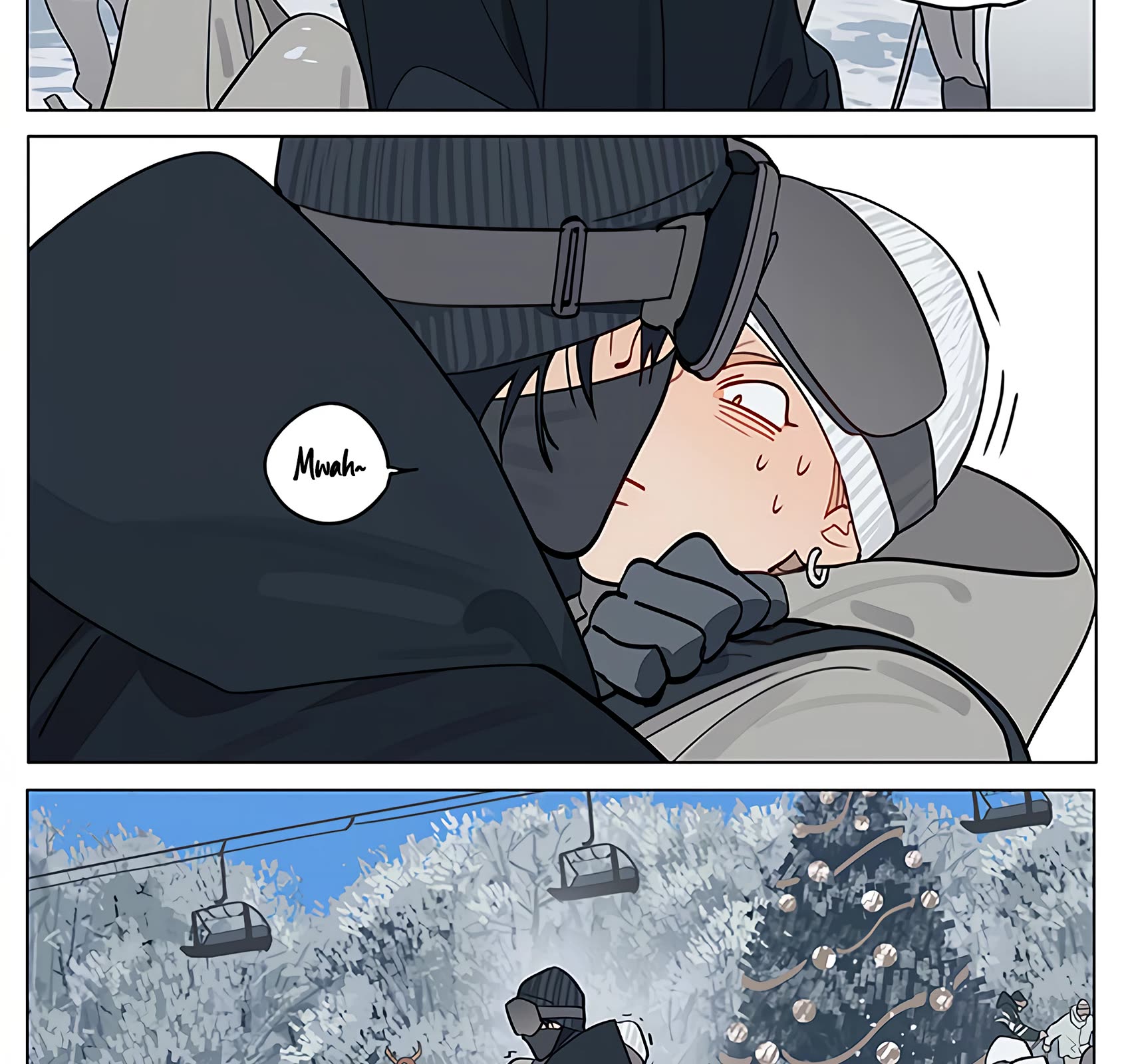 19 Days Chapter 439 page 18 - Chapter 439: Christmas Special: Skiing