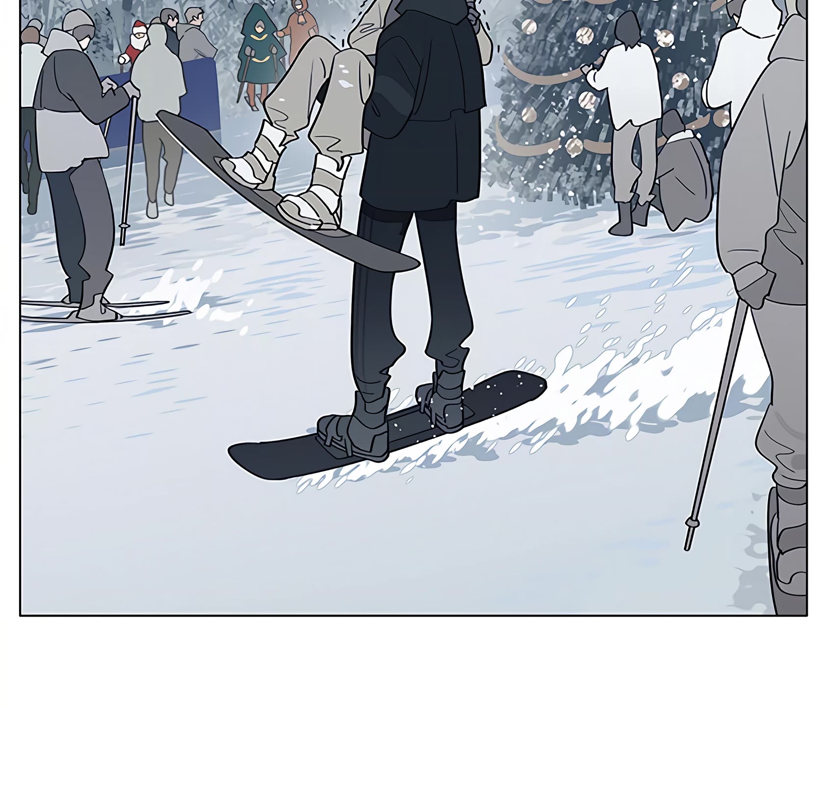 19 Days Chapter 439 page 19 - Chapter 439: Christmas Special: Skiing