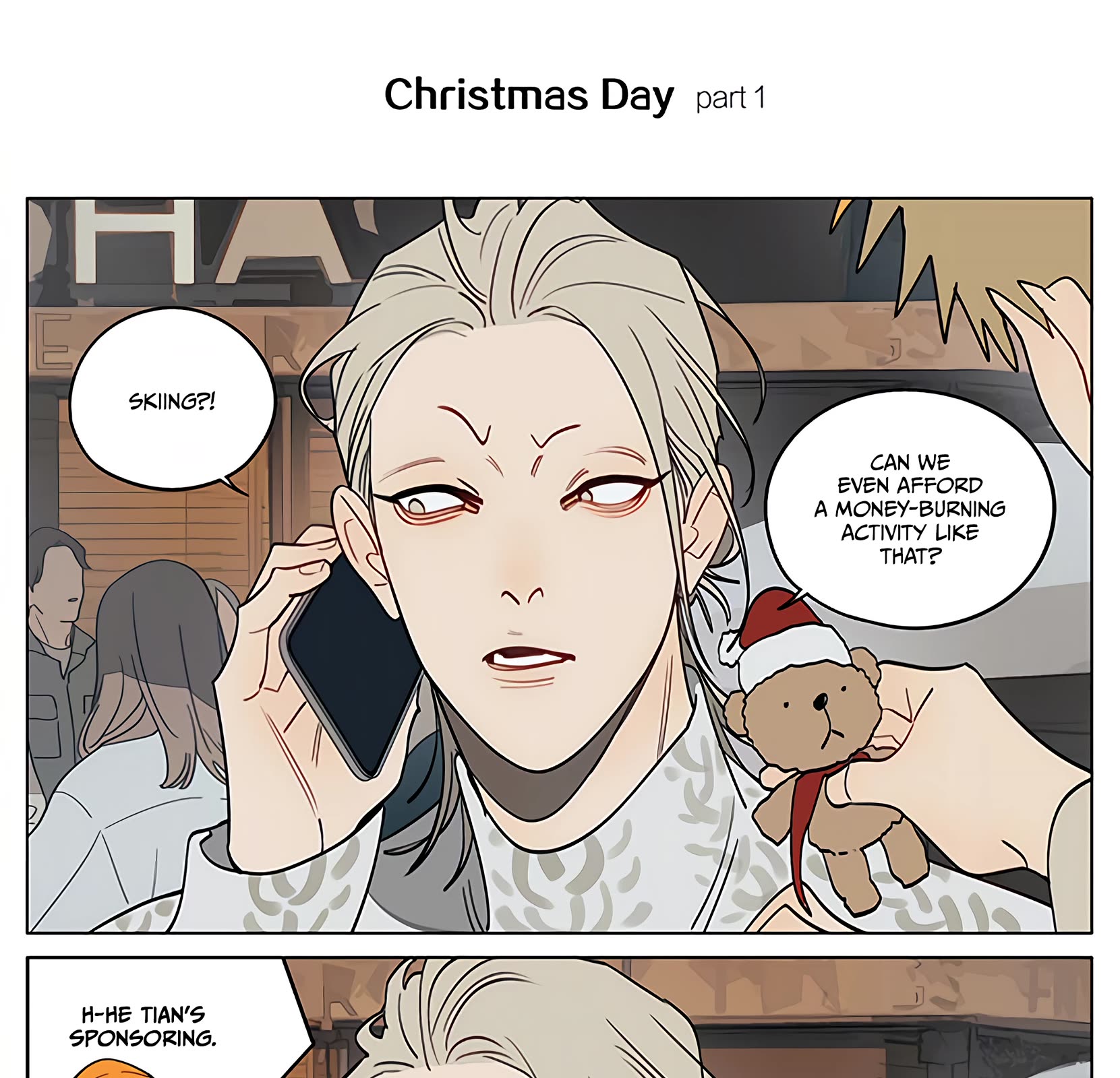19 Days Chapter 439 page 2 - Chapter 439: Christmas Special: Skiing