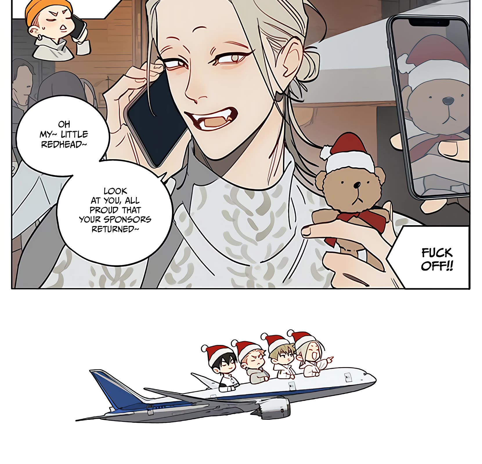 19 Days Chapter 439 page 3 - Chapter 439: Christmas Special: Skiing