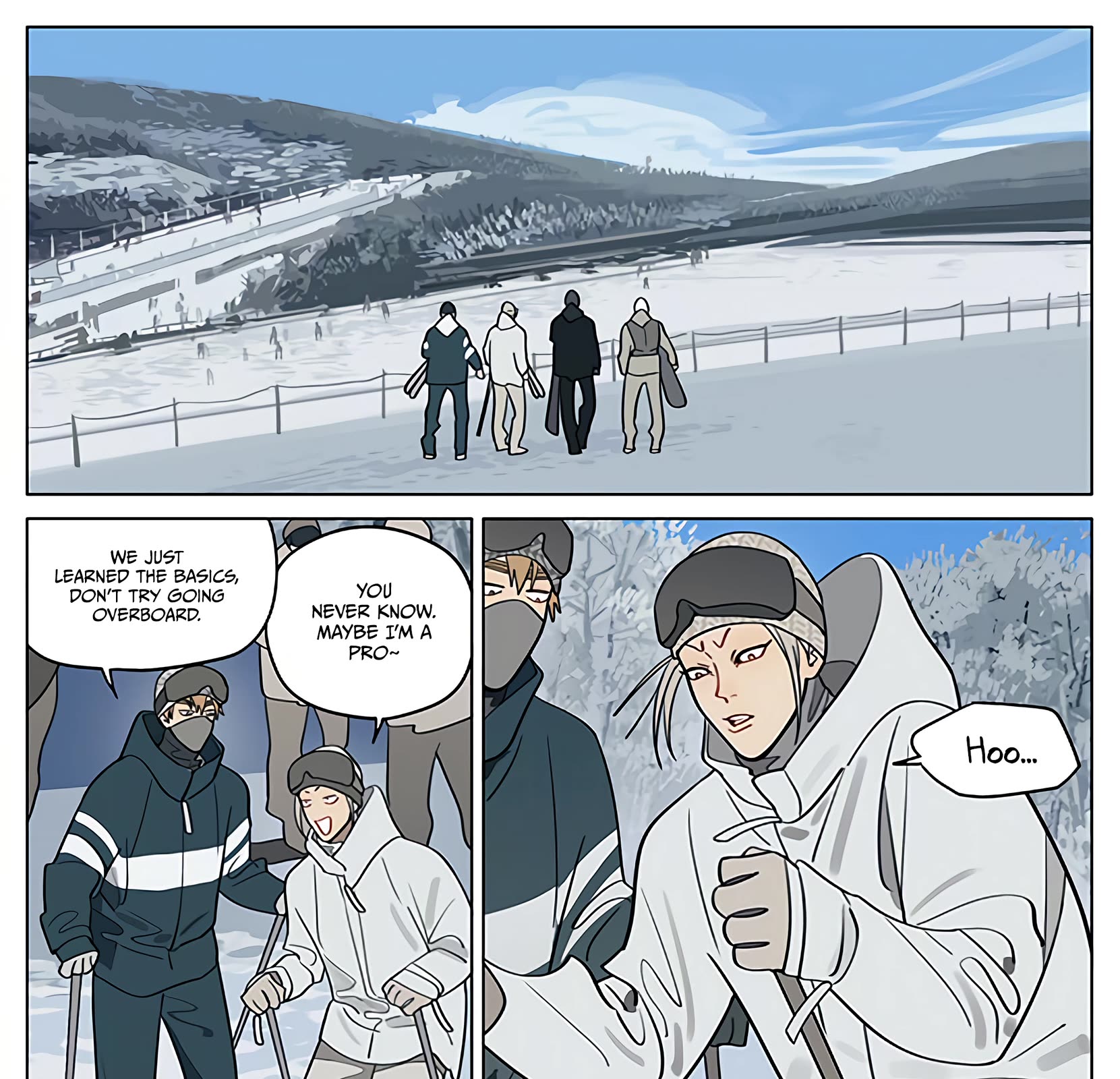 19 Days Chapter 439 page 4 - Chapter 439: Christmas Special: Skiing