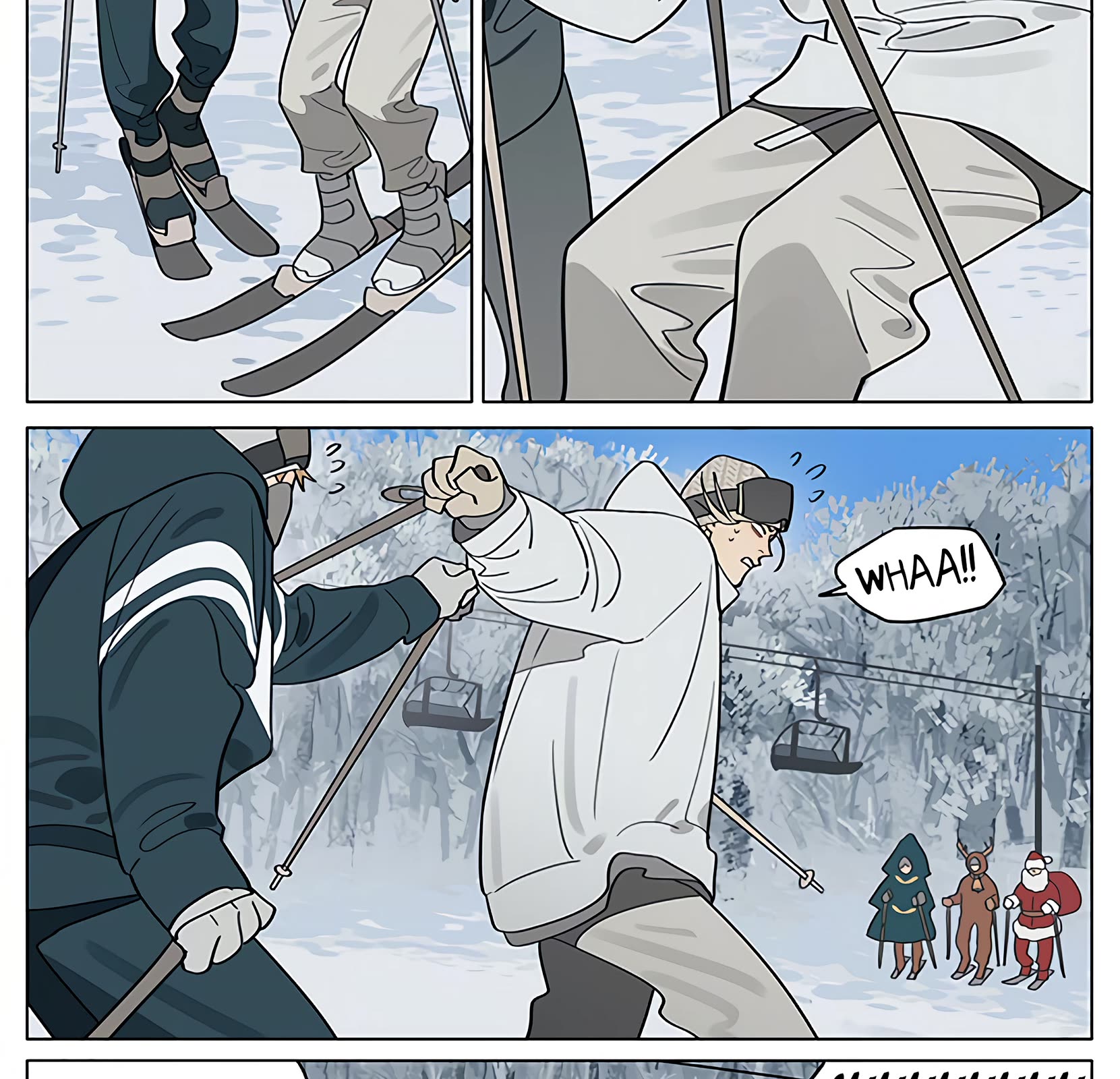 19 Days Chapter 439 page 5 - Chapter 439: Christmas Special: Skiing