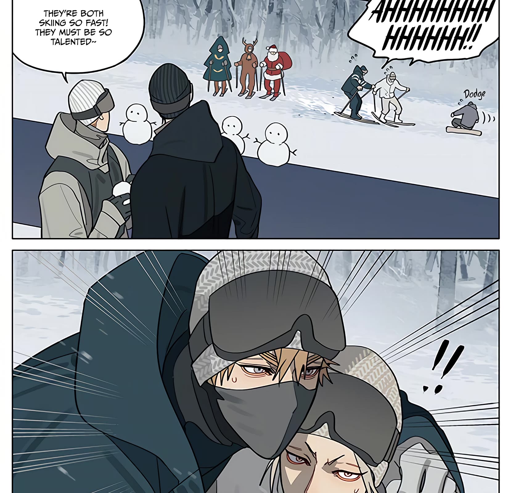 19 Days Chapter 439 page 6 - Chapter 439: Christmas Special: Skiing