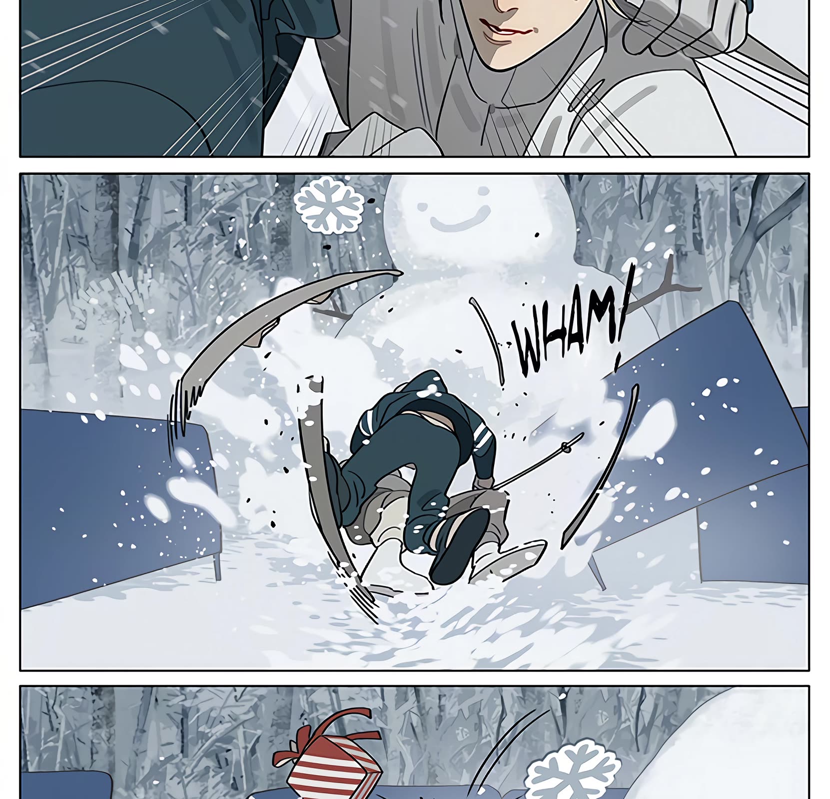 19 Days Chapter 439 page 7 - Chapter 439: Christmas Special: Skiing