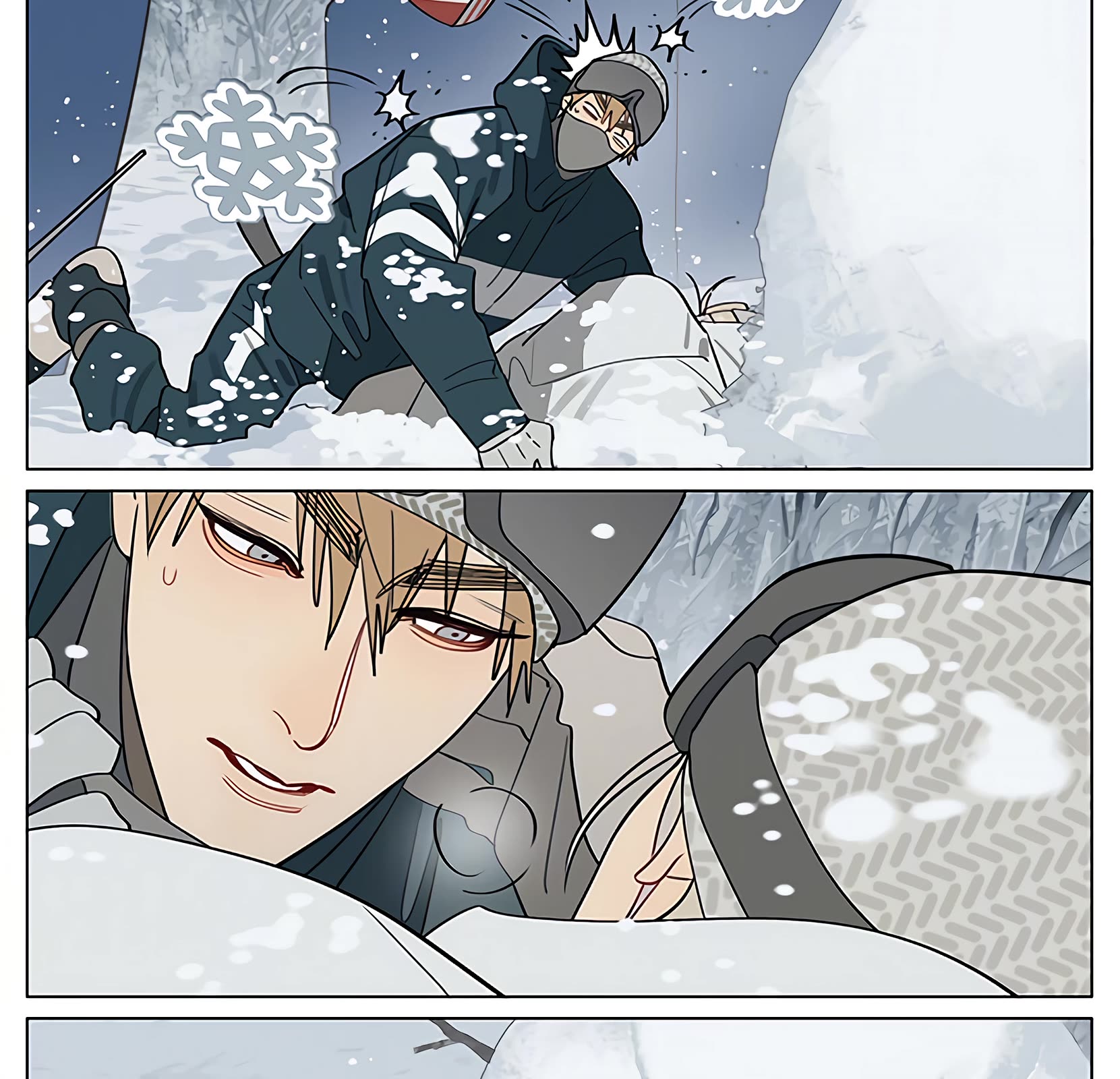 19 Days Chapter 439 page 8 - Chapter 439: Christmas Special: Skiing
