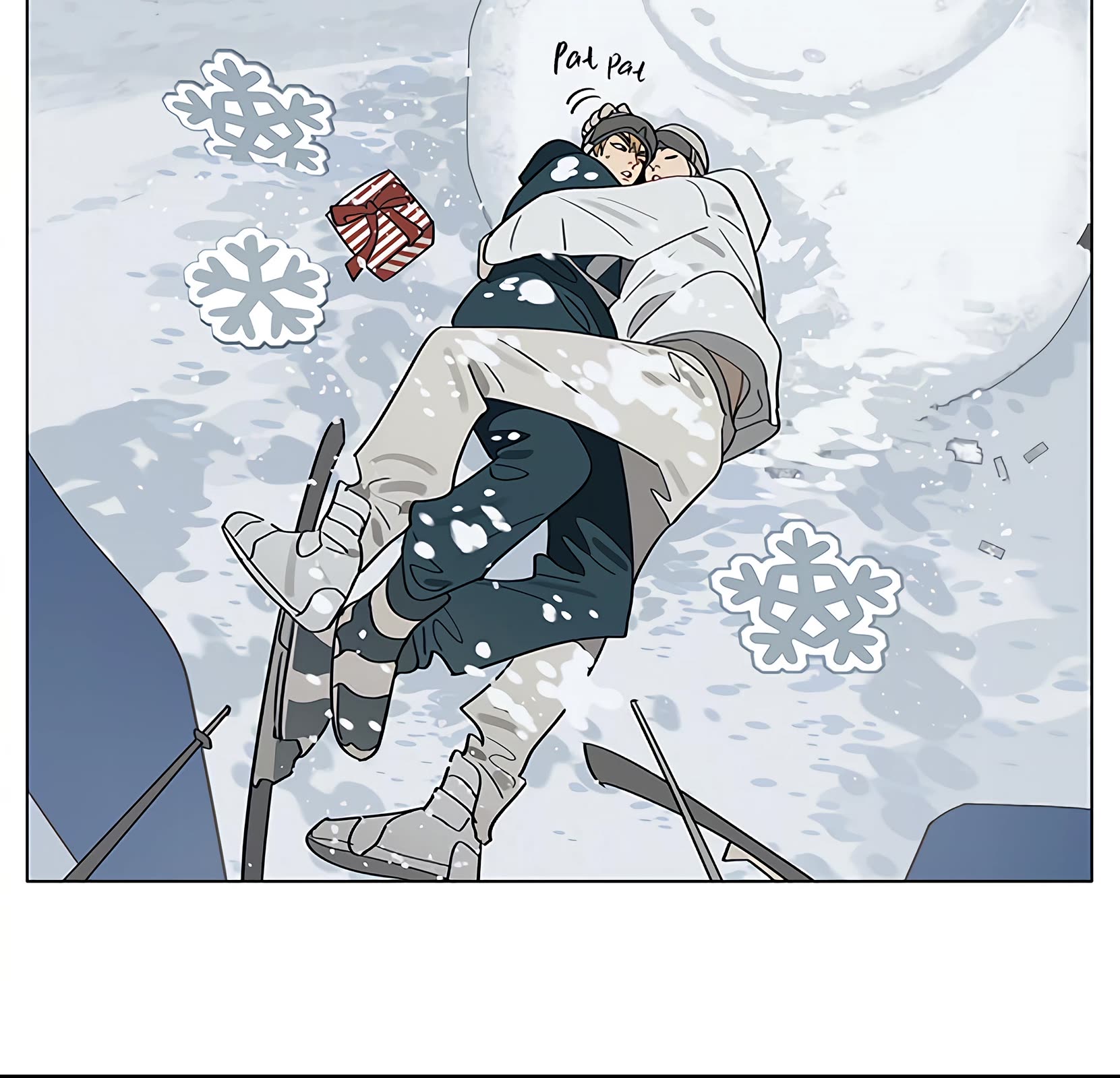 19 Days Chapter 439 page 9 - Chapter 439: Christmas Special: Skiing