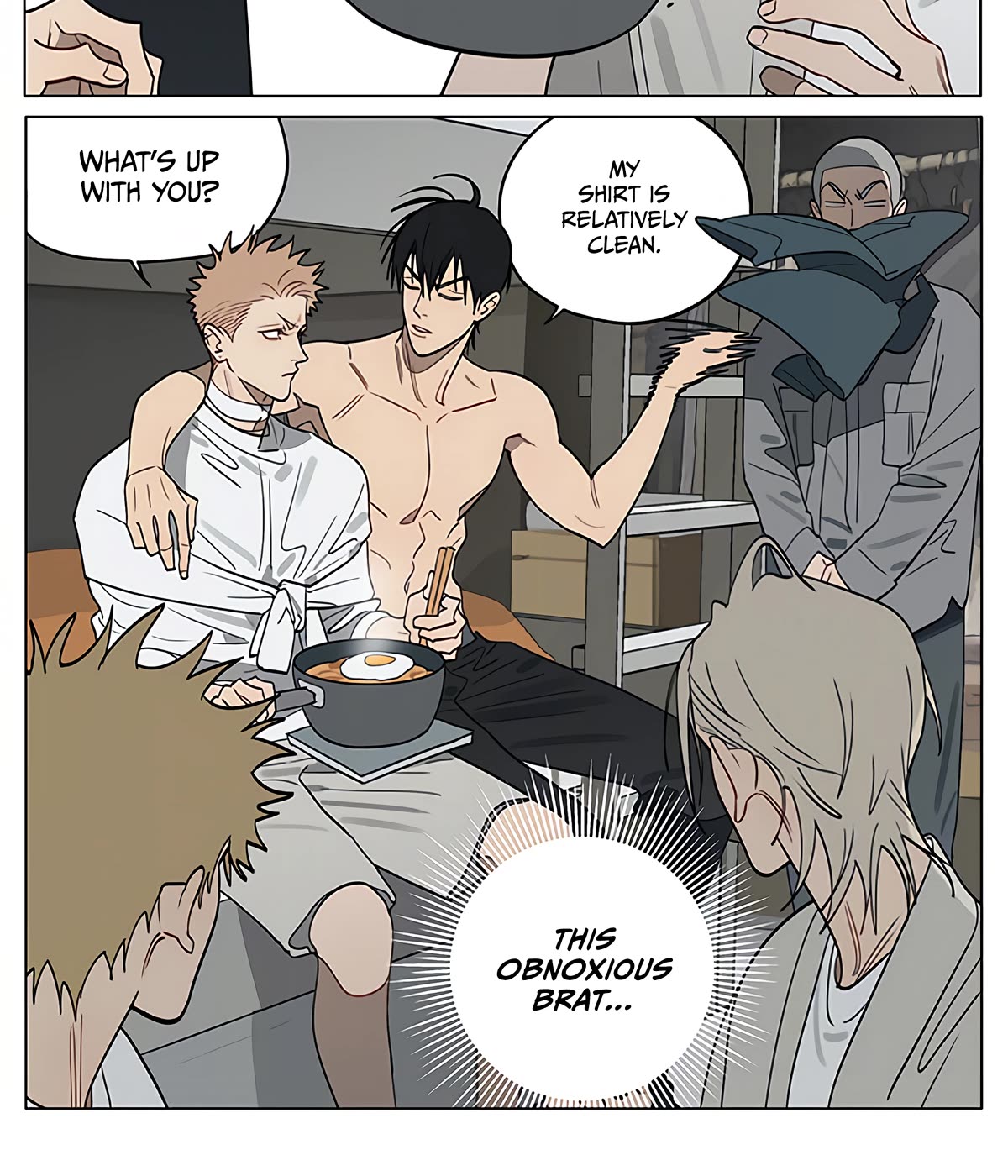 19 Days Chapter 440 page 14 - Chapter 440: Protection