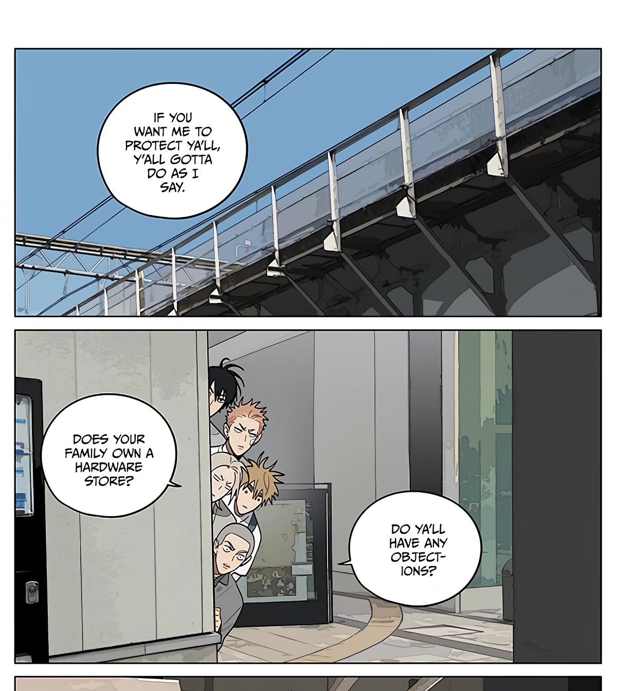 19 Days Chapter 440 page 2 - Chapter 440: Protection