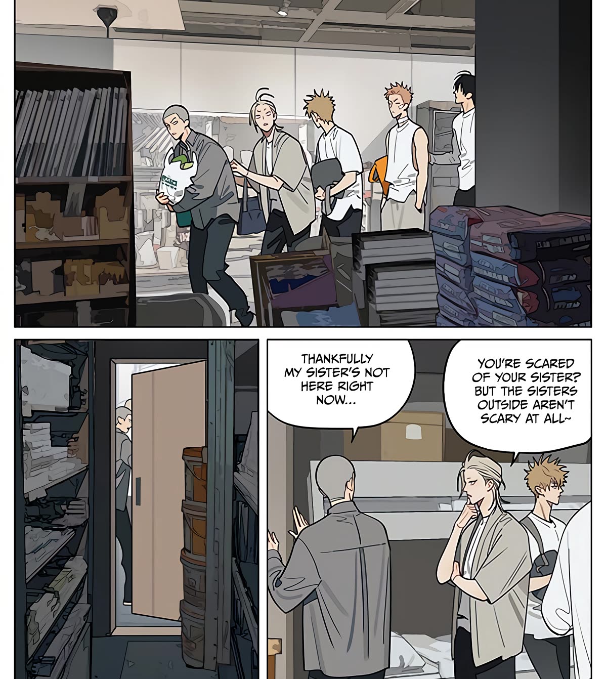 19 Days Chapter 440 page 3 - Chapter 440: Protection