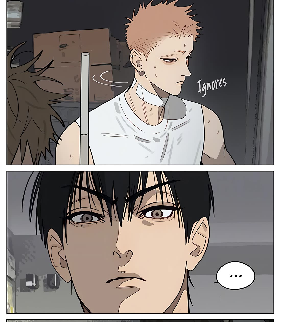 19 Days Chapter 442 page 11 - Chapter 442: Reassuring Dominance / Men who act Cute
