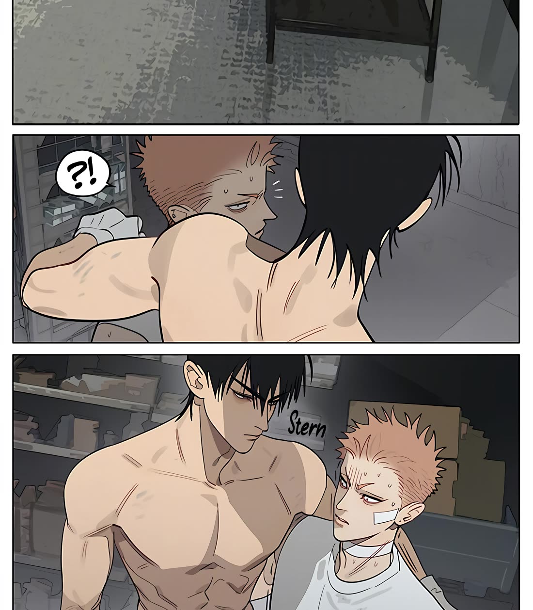 19 Days Chapter 442 page 12 - Chapter 442: Reassuring Dominance / Men who act Cute