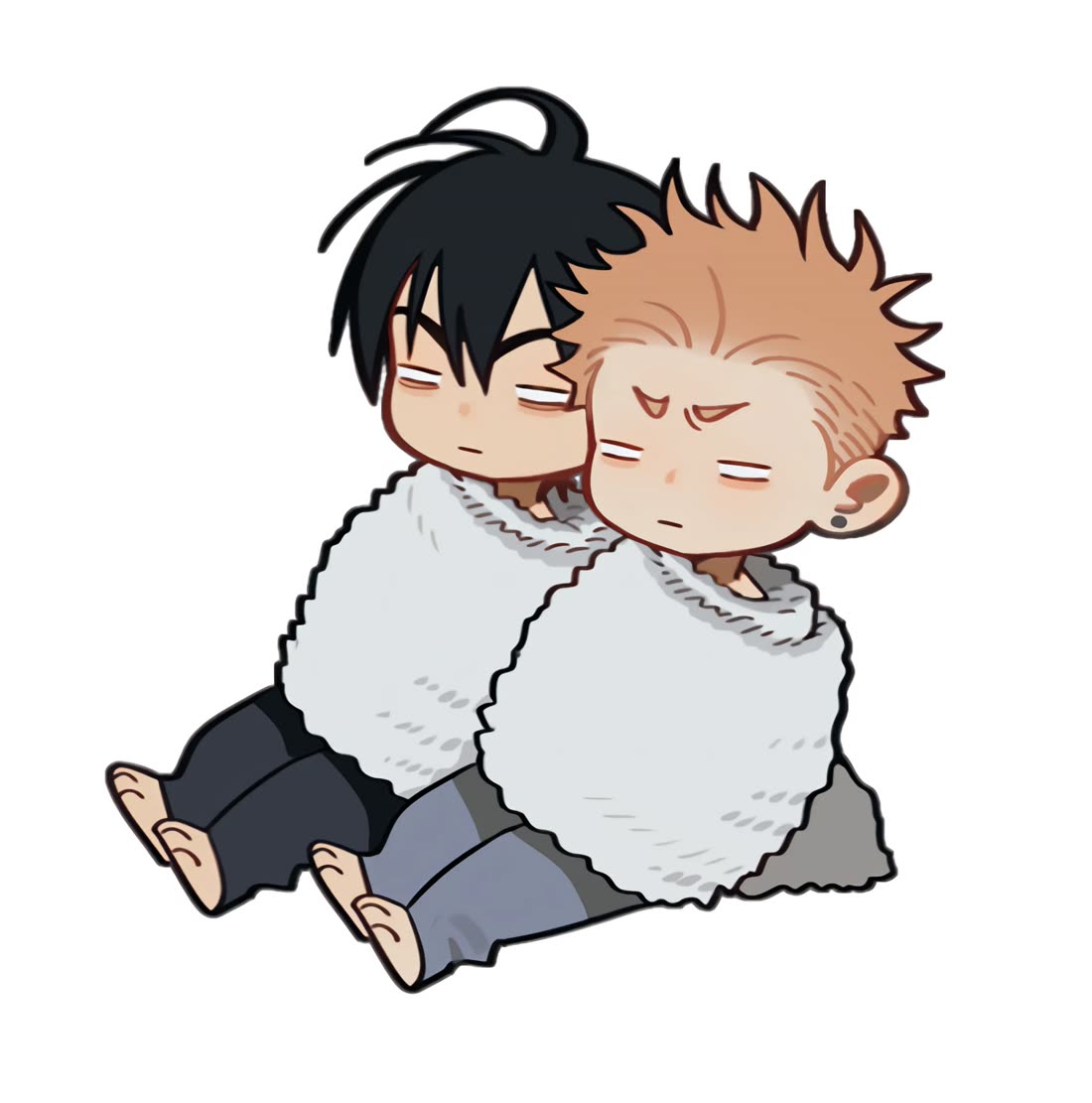 19 Days Chapter 442 page 16 - Chapter 442: Reassuring Dominance / Men who act Cute