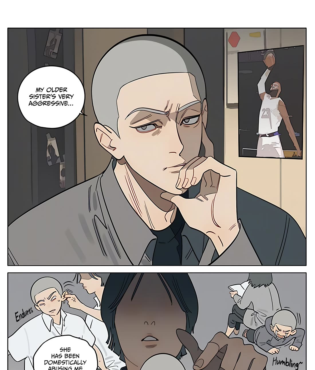 19 Days Chapter 442 page 2 - Chapter 442: Reassuring Dominance / Men who act Cute