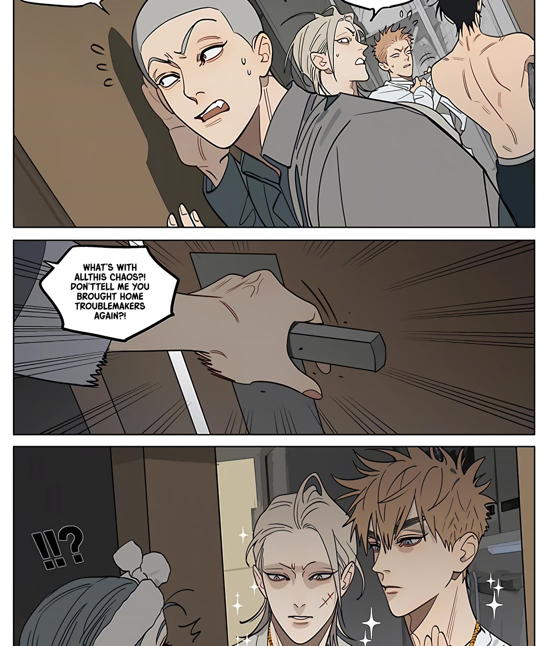 19 Days Chapter 442 page 5 - Chapter 442: Reassuring Dominance / Men who act Cute