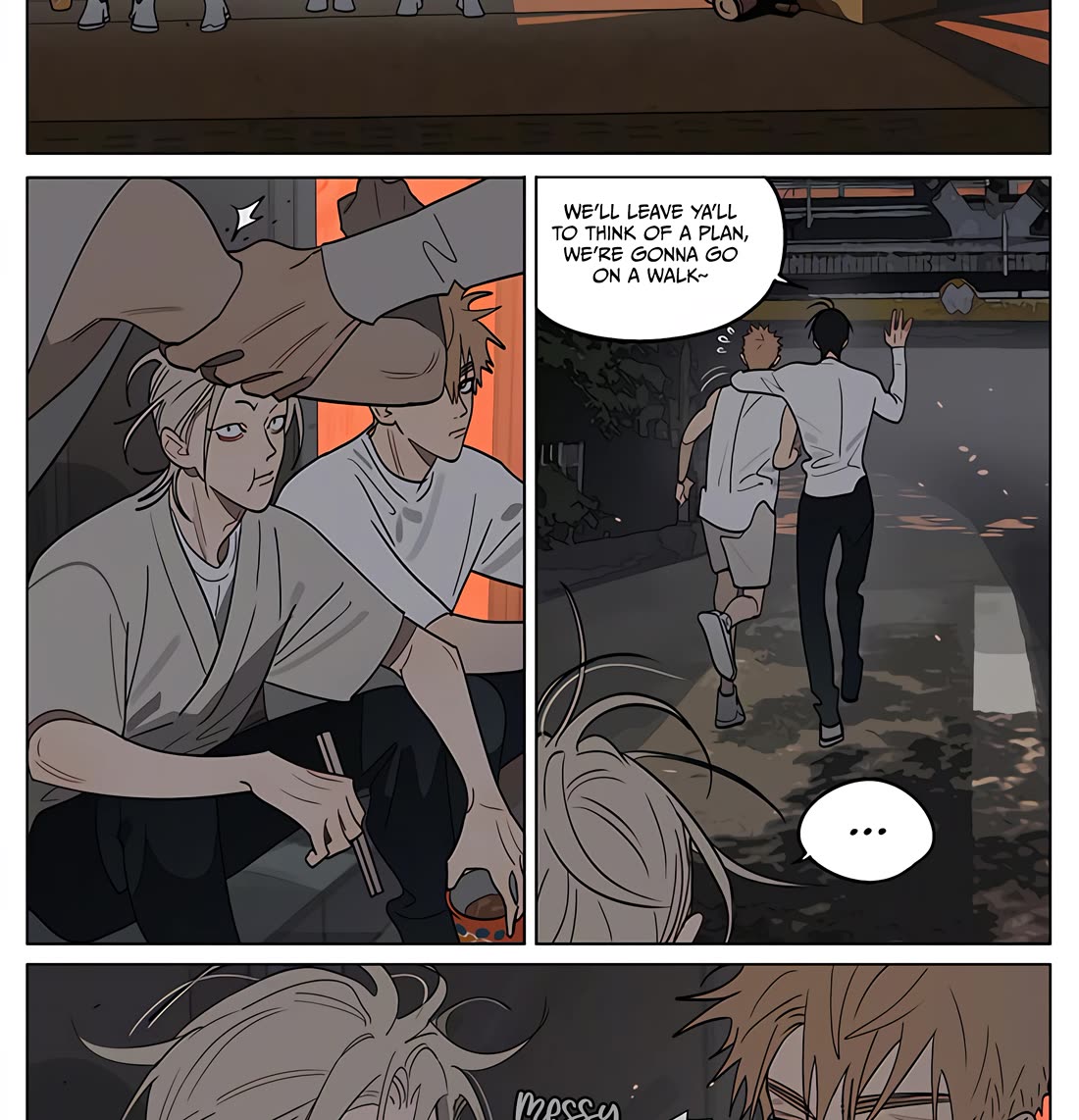 19 Days Chapter 443 page 10 - Chapter 443: Evening Breeze