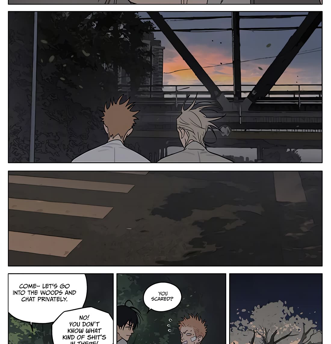 19 Days Chapter 443 page 12 - Chapter 443: Evening Breeze
