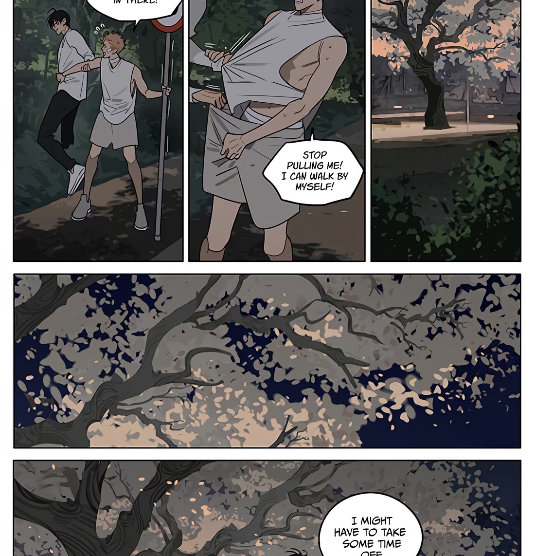 19 Days Chapter 443 page 13 - Chapter 443: Evening Breeze