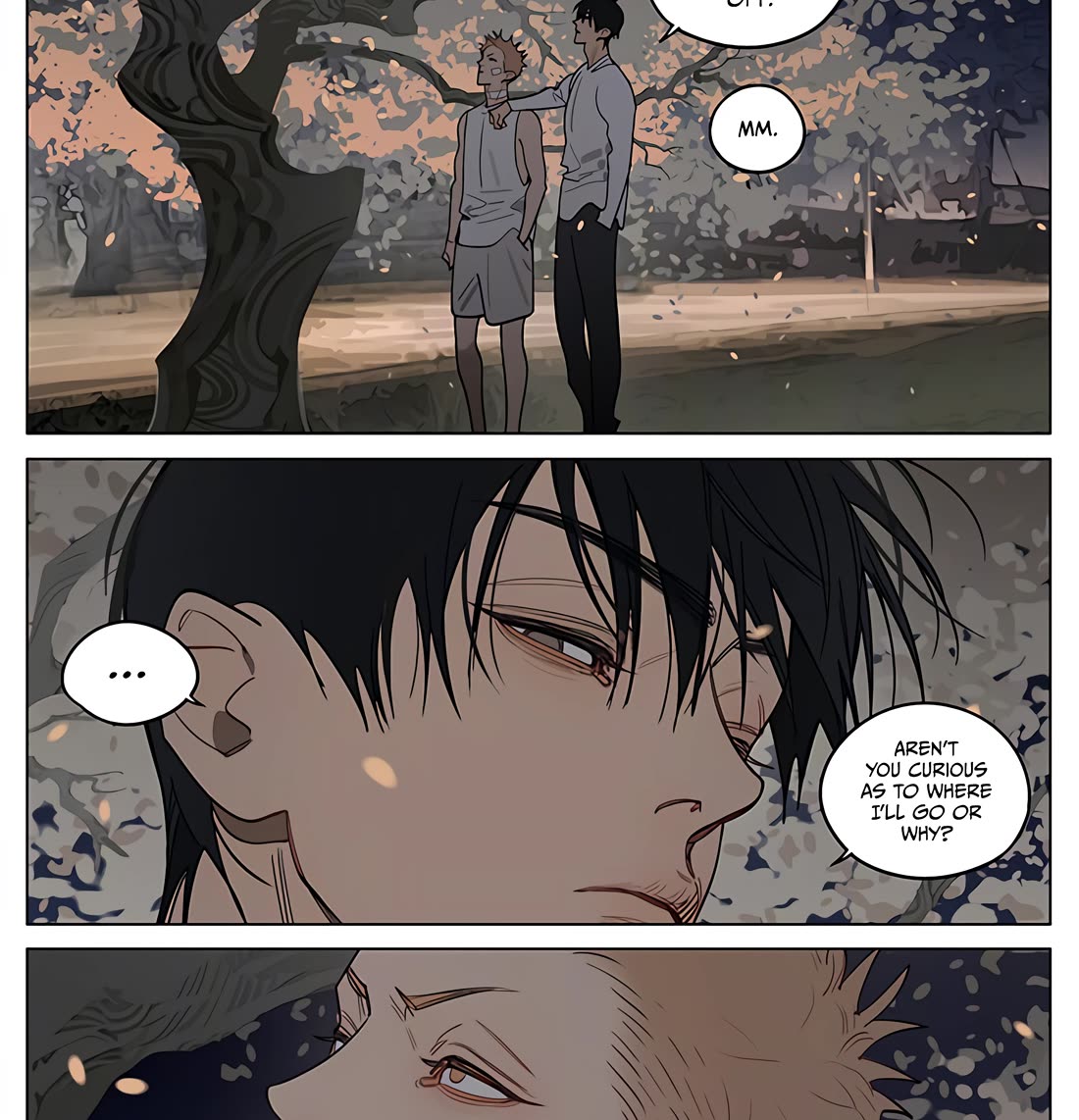 19 Days Chapter 443 page 14 - Chapter 443: Evening Breeze