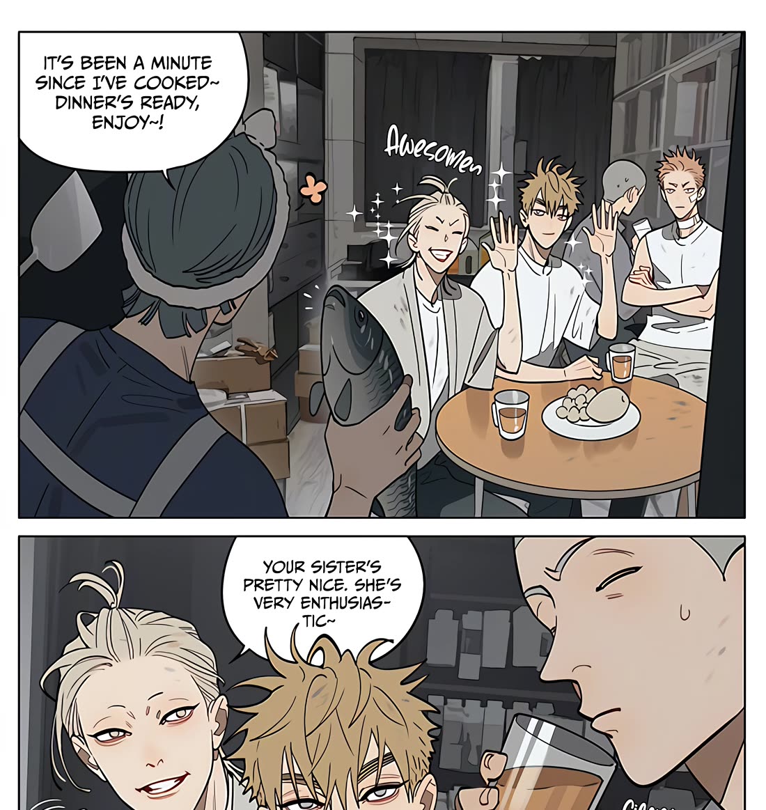 19 Days Chapter 443 page 2 - Chapter 443: Evening Breeze