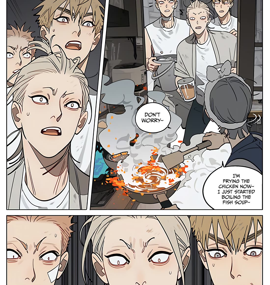 19 Days Chapter 443 page 4 - Chapter 443: Evening Breeze