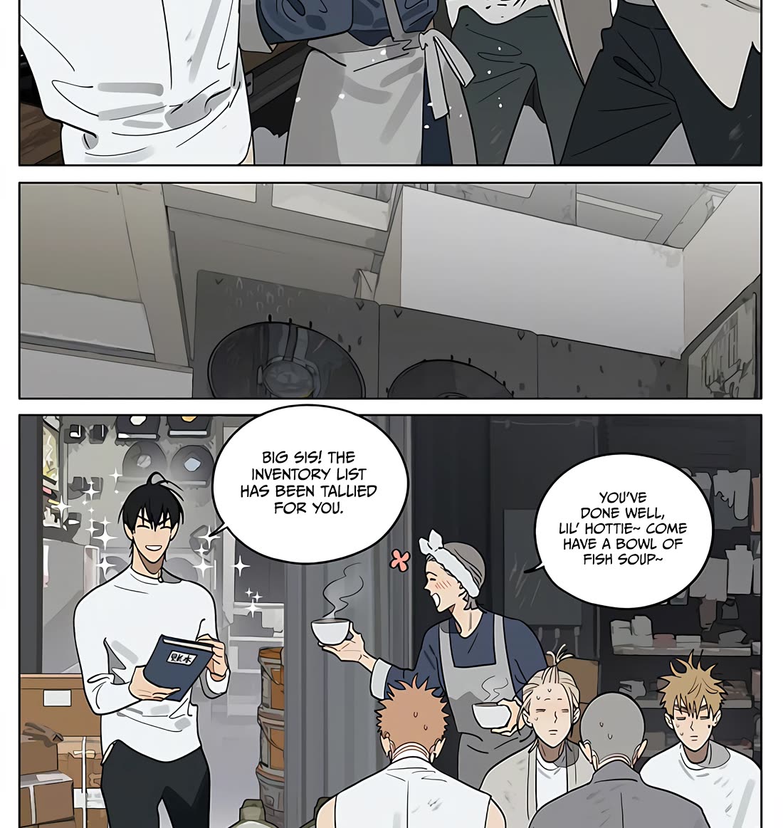 19 Days Chapter 443 page 7 - Chapter 443: Evening Breeze