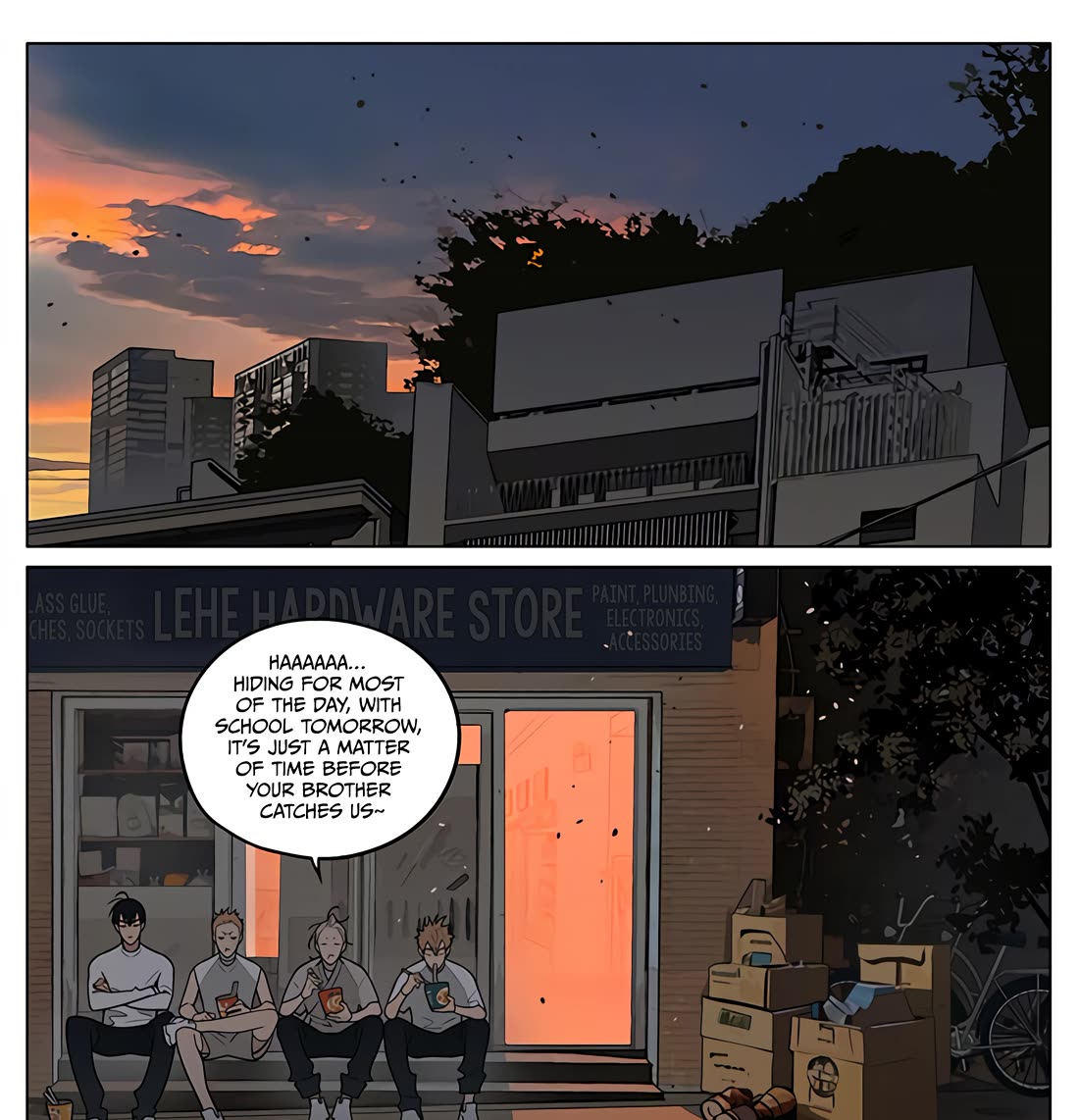 19 Days Chapter 443 page 9 - Chapter 443: Evening Breeze