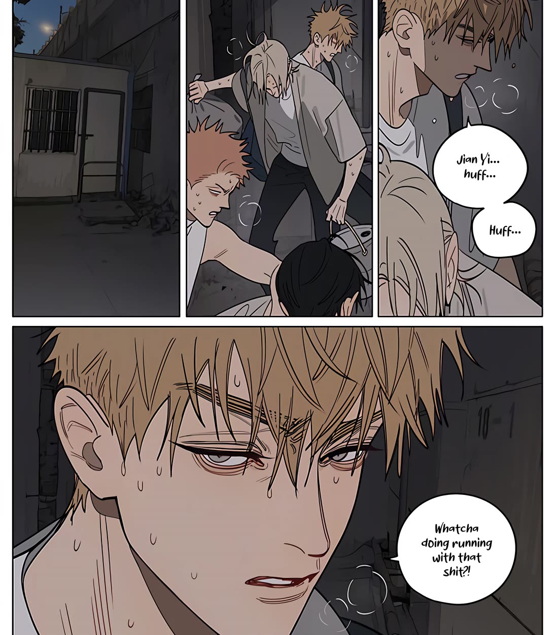 19 Days Chapter 444 page 10 - Chapter 444: Laughing