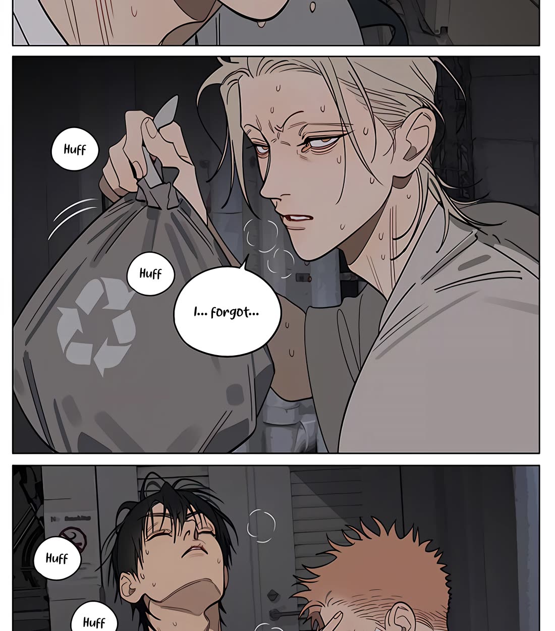 19 Days Chapter 444 page 11 - Chapter 444: Laughing