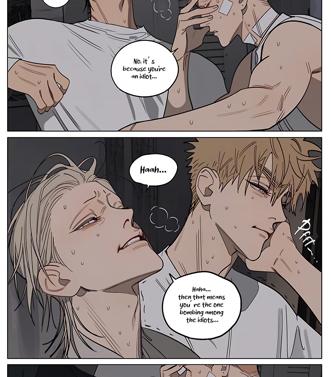 19 Days Chapter 444 page 12 - Chapter 444: Laughing