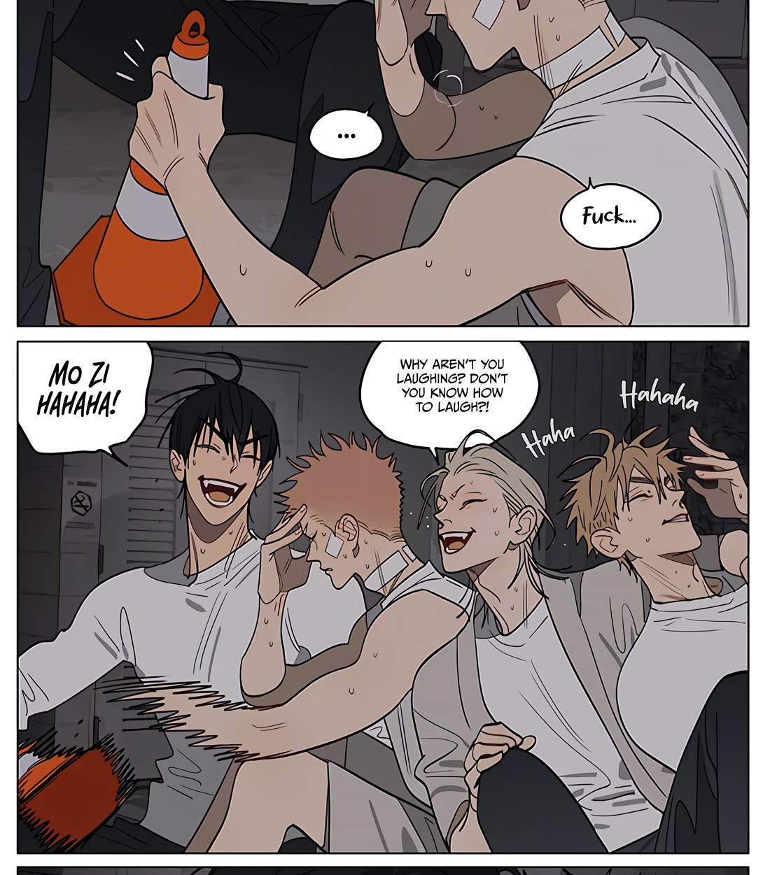 19 Days Chapter 444 page 13 - Chapter 444: Laughing