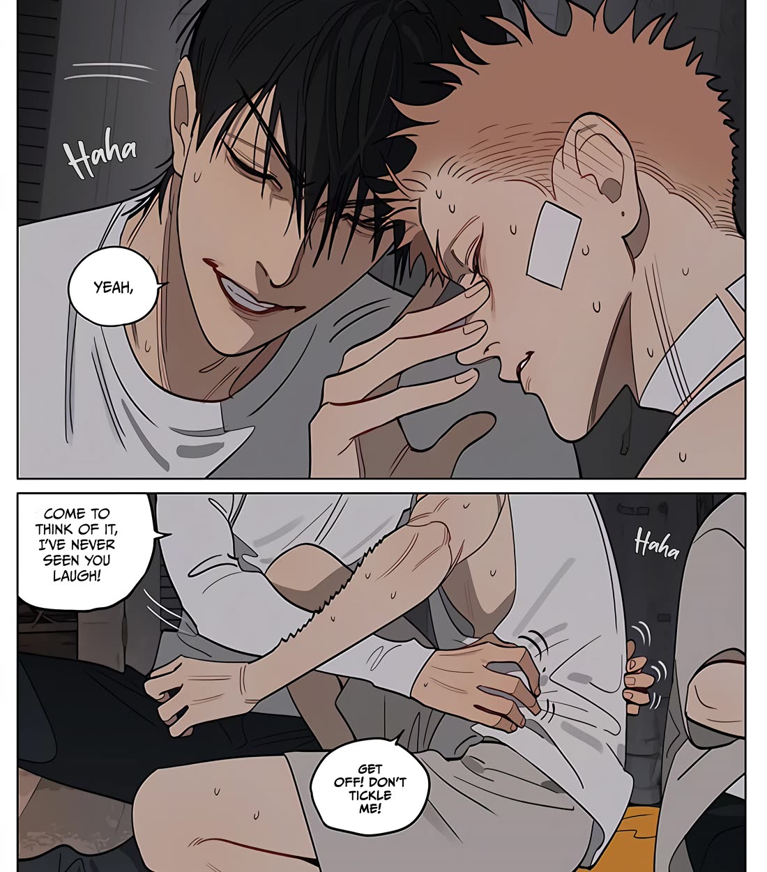 19 Days Chapter 444 page 14 - Chapter 444: Laughing