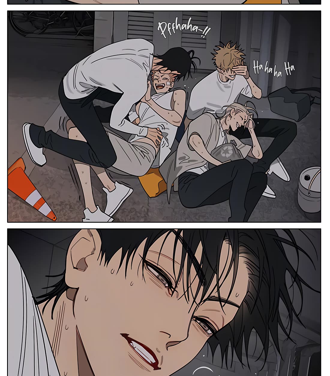 19 Days Chapter 444 page 15 - Chapter 444: Laughing