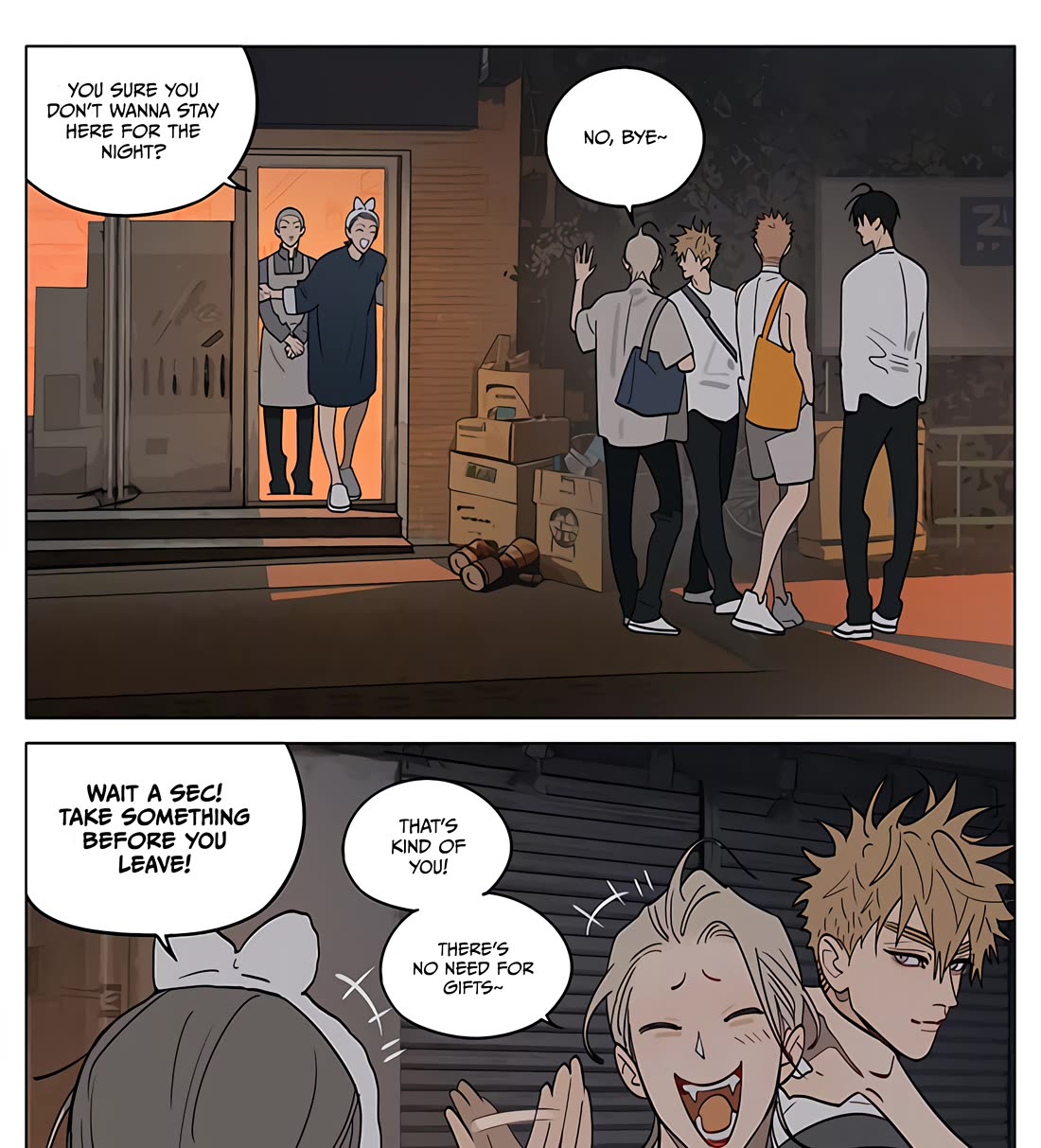 19 Days Chapter 444 page 2 - Chapter 444: Laughing