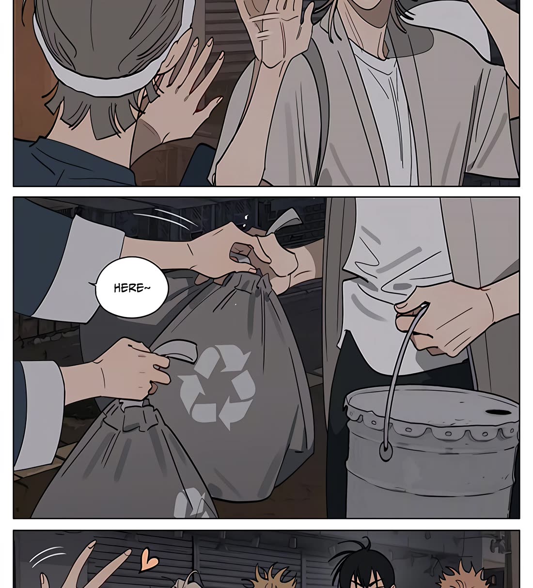 19 Days Chapter 444 page 3 - Chapter 444: Laughing