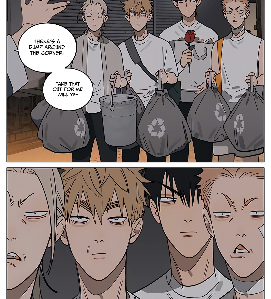19 Days Chapter 444 page 4 - Chapter 444: Laughing