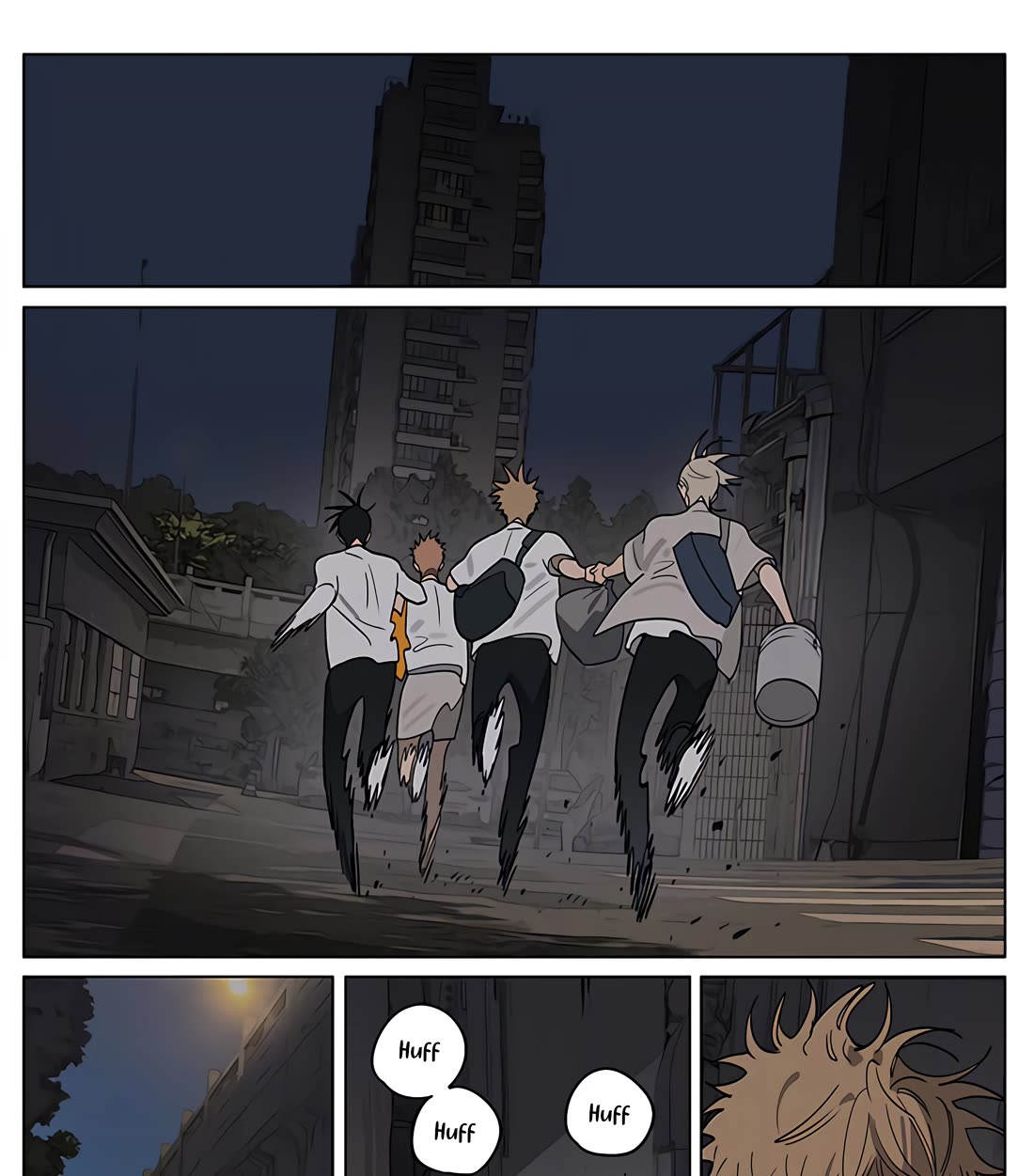 19 Days Chapter 444 page 9 - Chapter 444: Laughing